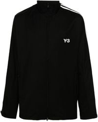 Y-3 - Giacca Sportiva Con Dettaglio A 3 Righe - Lyst