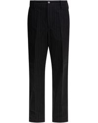 NN07 - Paw Trousers Blu-Uomo - Lyst