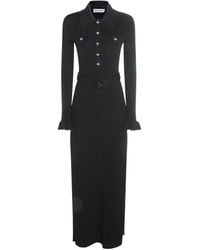 Self-Portrait - Viscose Maxi Dress - Lyst