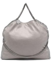 Stella McCartney - Falabella Fold-Over Tote Bag - Lyst