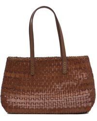 Dragon Diffusion - Salvage Borse A Spalla Marrone-Donna - Lyst