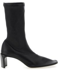 Jil Sander - Nappa Ankle Boots - Lyst