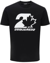 DSquared² - Cool Fit Printed T-Shirt - Lyst