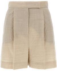 Max Mara - 'Abisso1234' Shorts - Lyst