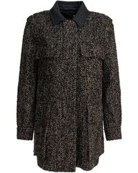 Max Mara - Wool Blend Coat - Lyst