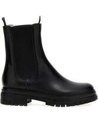 Gianvito Rossi - 'Chester' Beatles Boots - Lyst