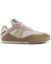 Chloé - Chloé Kick Mesh Sneakers With Suede And Leather Inserts-Donna - Lyst