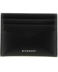 Givenchy - Logo Card Holder Wallets, Card Holders - Lyst