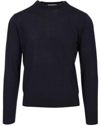 Dries Van Noten - Merino Wool Sweater Knitwear - Lyst