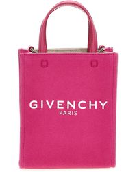 Givenchy - Borsa a mano 'G Tote' mini - Lyst