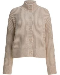 Max Mara - Wool And Cashmere Cardigan - Lyst