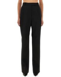Tom Ford - Sharp Wool Pants With Pleats - Lyst