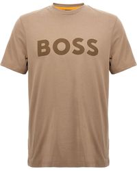 BOSS - Thinking 1 T Shirt-Uomo - Lyst