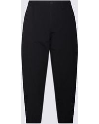 Laminar - Trousers Blacks And Greys - Lyst