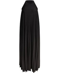 Max Mara - Abiti Nero-Donna - Lyst