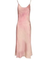 Acne Studios - Satin Slip Dress - Lyst