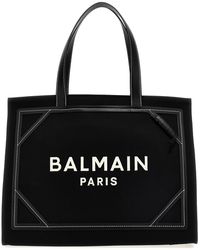 Balmain - 'B-Army Medium' Shopping Bag - Lyst