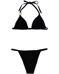 Dolce & Gabbana - Logo Bikini Beachwear - Lyst