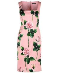 Dolce & Gabbana - Dresses - Lyst