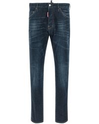 DSquared² - Teddy Jeans Blu-Uomo - Lyst