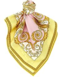 Versace - 'Barocco' Scarf - Lyst
