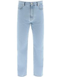 Agnona - Five-pocket Soft Denim Jeans - Lyst