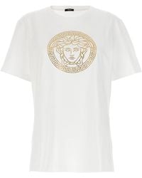 Versace - 'medusa' T-shirt - Lyst