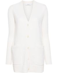 Max Mara - Wool And Cashmere Blend Cardigan - Lyst