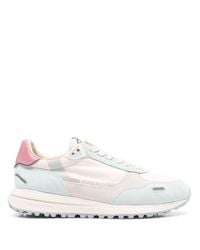 Woolrich - Leather Sneakers - Lyst