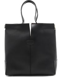 Tod's - Bags Blacks And Greys-Donna - Lyst
