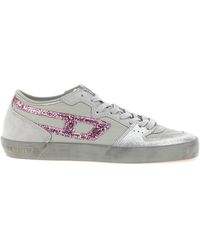 DIESEL - S-Leroji D-1 Low Sneakers-Donna - Lyst