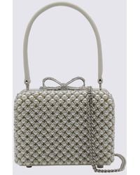 Self-Portrait - Bags Light And Natural - Lyst