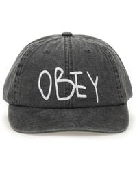 Obey - "Jot" Baseball Hat-Uomo - Lyst