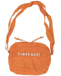 Human Made - Lightweight Foldable Bag Borse A Tracolla Arancione-Uomo - Lyst