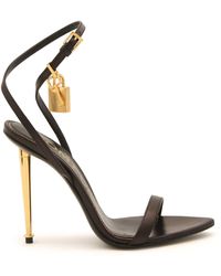 Tom Ford - Sandals Blacks And Greys-Donna - Lyst