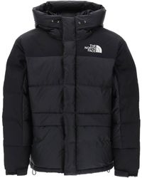 The North Face - Himalayan Down Parka Black - Lyst