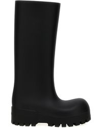 Balenciaga - Bulldozer Boots, Ankle Boots - Lyst