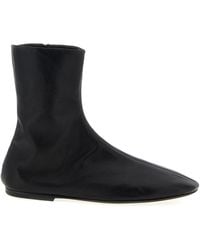 Dries Van Noten - Leather Ankle Boots - Lyst