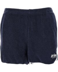 Sporty & Rich - 'Prince Sporty Terry' Shorts - Lyst