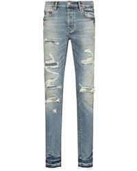 Purple Brand - Denim Skinny Jeans - Lyst