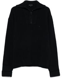 Emporio Armani - Wool Turtle Neck Jumper - Lyst