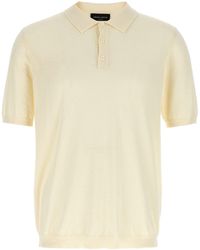 Roberto Collina - Spongy Cotton Shirt Polo - Lyst