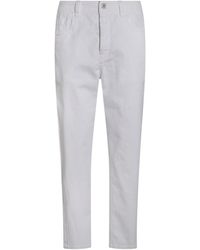 Brunello Cucinelli - Jeans Light And Natural-Donna - Lyst