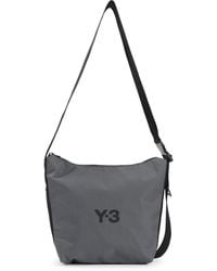 Y-3 - Satchel & Cross Body Grey - Lyst