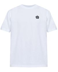KENZO - Boke Flower 2.0 Cotton T-Shirt - Lyst