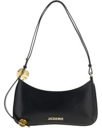 Jacquemus - Borsa A Spalla 'Le Bisou Perle' - Lyst