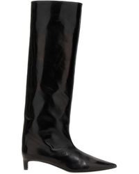 Jil Sander - Leather Boots Boots, Ankle Boots - Lyst