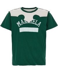 Maison Margiela - Western Patchwork T-shirt - Lyst