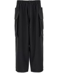 Y-3 - Sport Uniform Cargo Pantaloni Nero-Uomo - Lyst