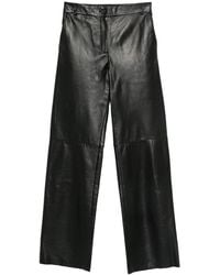 Antonelli - Leather Pants - Lyst